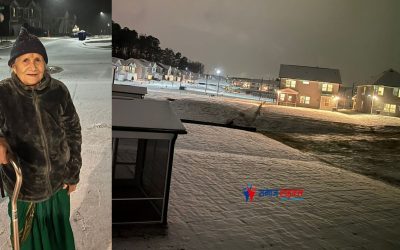 реореи рд╡рд░реНрд╖реАрдпрд╛ рдЖрдорд╛рд▓рд╛рдИ тАШрдирд░реНрде рдХреНрдпрд╛рд░реЛрд▓рд╛рдЗрдирд╛рдорд╛ рд╣рд┐рдЙрдБрдХреЛ рдкрд╣рд┐рд▓реЛ рдЕрдиреБрднрд╡тАЩ